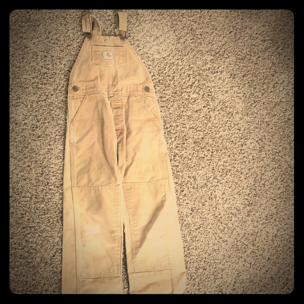 Kid’s carhartt coveralls